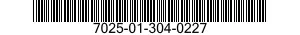 7025-01-304-0227 FOAM ACOUSTIC 7025013040227 013040227