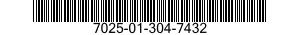 7025-01-304-7432 PRINTER,AUTOMATIC DATA PROCESSING 7025013047432 013047432