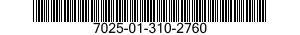 7025-01-310-2760 PRINTER,AUTOMATIC DATA PROCESSING 7025013102760 013102760