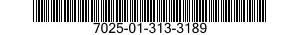 7025-01-313-3189 KEYTOP,KEYBOARD 7025013133189 013133189