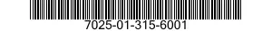 7025-01-315-6001 PRINTER,AUTOMATIC DATA PROCESSING 7025013156001 013156001