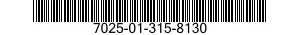 7025-01-315-8130 OPTICAL READER,DATA ENTRY 7025013158130 013158130