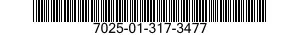 7025-01-317-3477  7025013173477 013173477