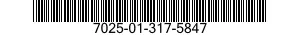 7025-01-317-5847 INTERFACE UNIT,DATA TRANSFER 7025013175847 013175847