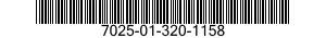 7025-01-320-1158 INTERFACE UNIT,AUTOMATIC DATA PROCESSING 7025013201158 013201158