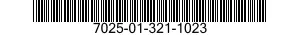7025-01-321-1023 PRINTER,AUTOMATIC DATA PROCESSING 7025013211023 013211023