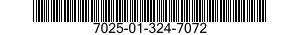 7025-01-324-7072 PRINTER,AUTOMATIC DATA PROCESSING 7025013247072 013247072
