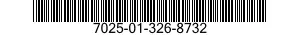 7025-01-326-8732 PRINTER SUBASSEMBLY 7025013268732 013268732