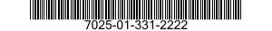 7025-01-331-2222 PRINTER,AUTOMATIC DATA PROCESSING 7025013312222 013312222