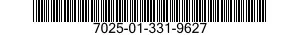 7025-01-331-9627 SELECTOR,MEMORY ADDRESS,COMPUTER 7025013319627 013319627