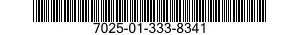 7025-01-333-8341 PRINTER SUBASSEMBLY 7025013338341 013338341