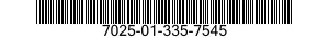 7025-01-335-7545 FRAME,DISPLAY 7025013357545 013357545