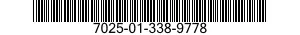 7025-01-338-9778 PRINTER,AUTOMATIC DATA PROCESSING 7025013389778 013389778