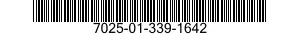7025-01-339-1642 PRINTER,AUTOMATIC DATA PROCESSING 7025013391642 013391642