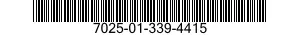7025-01-339-4415 PRINTER,AUTOMATIC DATA PROCESSING 7025013394415 013394415