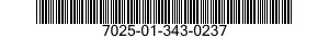 7025-01-343-0237 DISK DRIVE UNIT 7025013430237 013430237