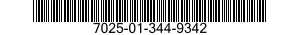 7025-01-344-9342 PRINTER,AUTOMATIC DATA PROCESSING 7025013449342 013449342