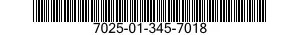 7025-01-345-7018 DISPLAY UNIT 7025013457018 013457018