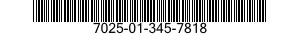 7025-01-345-7818 MOUSE,DATA ENTRY 7025013457818 013457818