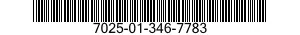 7025-01-346-7783 TERMINAL,DATA PROCESSING 7025013467783 013467783
