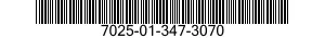 7025-01-347-3070 DISPLAY UNIT 7025013473070 013473070