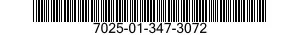 7025-01-347-3072 DISPLAY UNIT 7025013473072 013473072