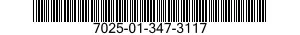 7025-01-347-3117 CORE MEMORY UNIT 7025013473117 013473117