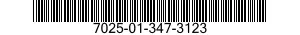7025-01-347-3123 PROCESSOR-VERIFIER,COMPUTER 7025013473123 013473123