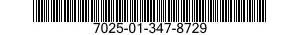 7025-01-347-8729 DISK DRIVE UNIT 7025013478729 013478729