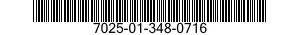7025-01-348-0716 DISPLAY UNIT 7025013480716 013480716