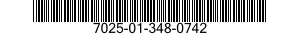 7025-01-348-0742 INTERFACE UNIT,AUTOMATIC DATA PROCESSING 7025013480742 013480742