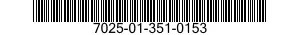 7025-01-351-0153 PRINTER,AUTOMATIC DATA PROCESSING 7025013510153 013510153