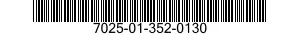 7025-01-352-0130 KEYBOARD,DATA ENTRY 7025013520130 013520130
