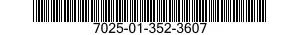 7025-01-352-3607 KEYTOP,KEYBOARD 7025013523607 013523607
