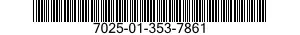 7025-01-353-7861 PRINTER,AUTOMATIC DATA PROCESSING 7025013537861 013537861