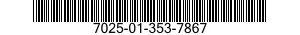 7025-01-353-7867 TERMINAL,DATA PROCESSING 7025013537867 013537867