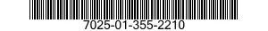 7025-01-355-2210 DISPLAY UNIT 7025013552210 013552210