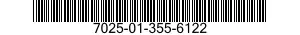 7025-01-355-6122 PRINTER,AUTOMATIC DATA PROCESSING 7025013556122 013556122
