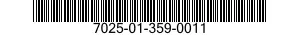 7025-01-359-0011 INTERFACE UNIT,AUTOMATIC DATA PROCESSING 7025013590011 013590011