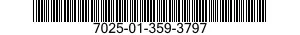 7025-01-359-3797 PRINTER,AUTOMATIC DATA PROCESSING 7025013593797 013593797