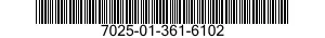 7025-01-361-6102 TRANSFER UNIT,PROGRAMMABLE CARTRIDGE 7025013616102 013616102