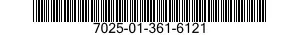 7025-01-361-6121 DISK DRIVE SUBASSEMBLY 7025013616121 013616121