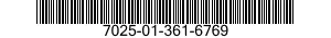 7025-01-361-6769 PRINTER,AUTOMATIC DATA PROCESSING 7025013616769 013616769