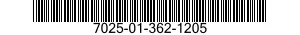 7025-01-362-1205 DISK DRIVE UNIT 7025013621205 013621205