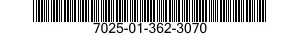 7025-01-362-3070 TERMINAL,DATA PROCESSING 7025013623070 013623070