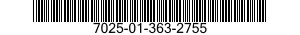 7025-01-363-2755 PRINTER,AUTOMATIC DATA PROCESSING 7025013632755 013632755