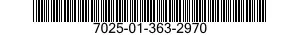 7025-01-363-2970 PRINTER,AUTOMATIC DATA PROCESSING 7025013632970 013632970