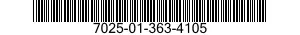 7025-01-363-4105 DISK DRIVE UNIT 7025013634105 013634105