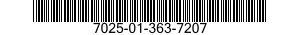 7025-01-363-7207  7025013637207 013637207