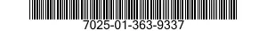 7025-01-363-9337 KEYBOARD,DATA ENTRY 7025013639337 013639337